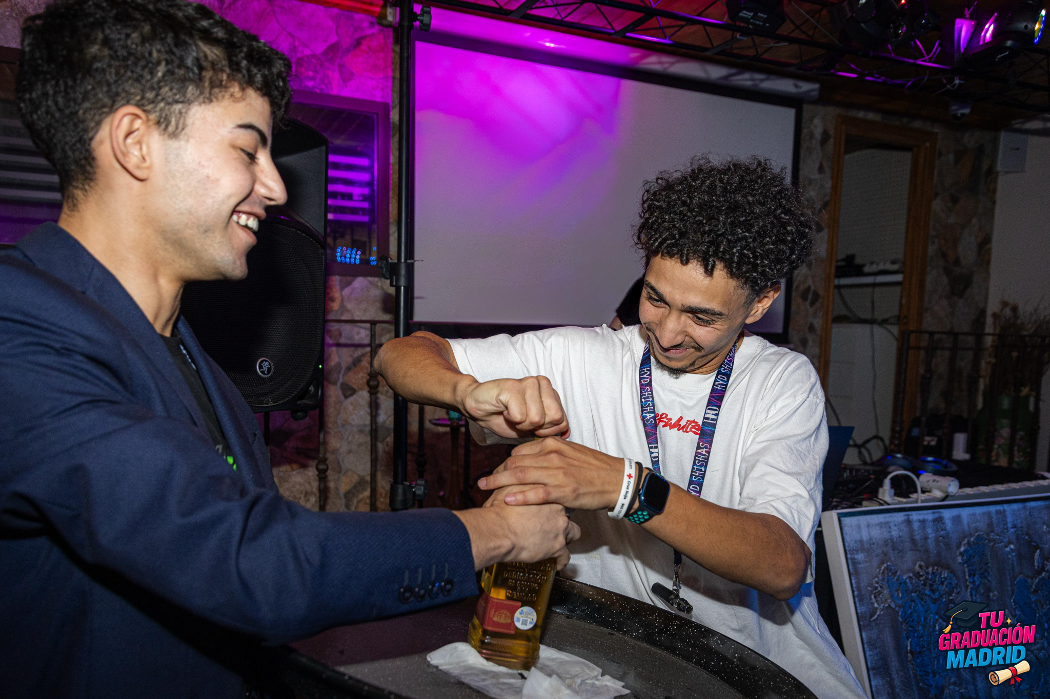 Finca para graduaciones en Madrid